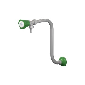 Col de cygne gris bec fixe 250 mm PRESTO