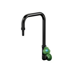 Col de cygne noir 250 mm embout démontable PRESTO