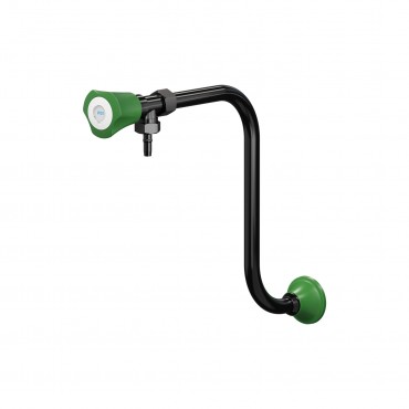 Col de cygne noir bec fixe 250 mm PRESTO