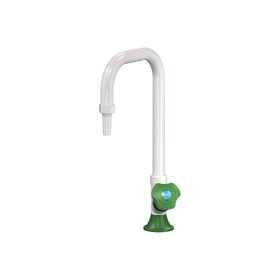 Colonne blanche 1 robinet 150 mm embout démontable PRESTO