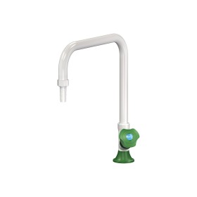 Colonne blanche 1 robinet 250 mm embout démontable PRESTO