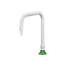 Colonne blanche sans robinet 200 mm embout démontable PRESTO