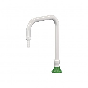 Colonne blanche sans robinet 200 mm embout démontable PRESTO