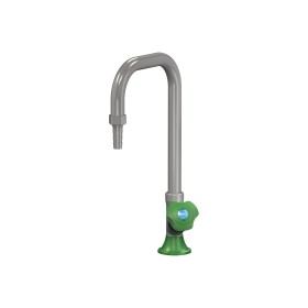 Colonne grise 1 robinet 150 mm embout démontable PRESTO