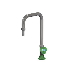 Colonne grise 1 robinet 200 mm embout démontable PRESTO