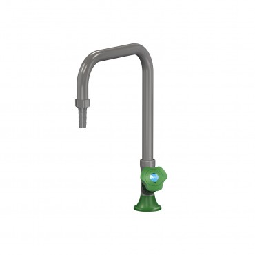 Colonne grise 1 robinet 200 mm embout démontable PRESTO