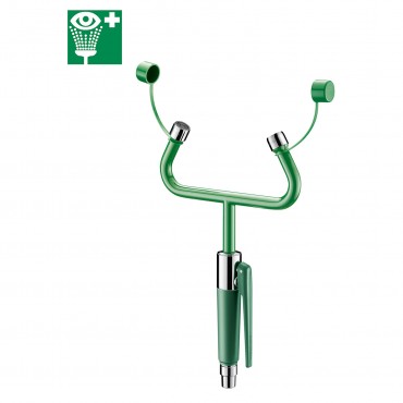 Douchette lave-yeux sécurité  laboratoire