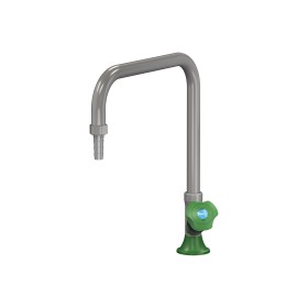 Colonne grise 1 robinet 250 mm embout démontable PRESTO