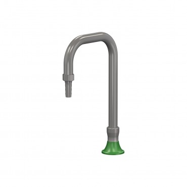 Colonne grise sans robinet 150 mm embout démontable PRESTO