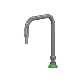 Colonne grise sans robinet 200 mm embout démontable PRESTO