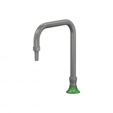 Colonne grise sans robinet 200 mm embout démontable PRESTO