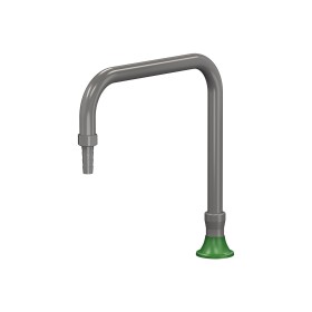 Colonne grise sans robinet 250 mm embout démontable PRESTO