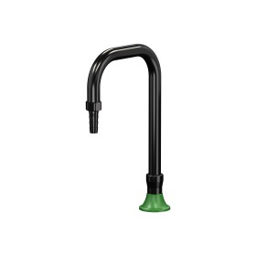 Colonne noire sans robinet 150 mm embout démontable PRESTO