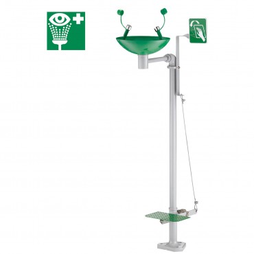 Lave-yeux sécurité laboratoire