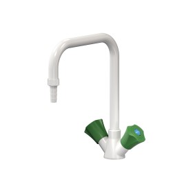 Mélangeur blanc 200 mm embout démontable PRESTO