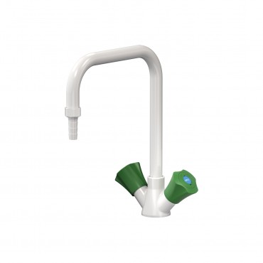 Mélangeur blanc 200 mm embout démontable PRESTO