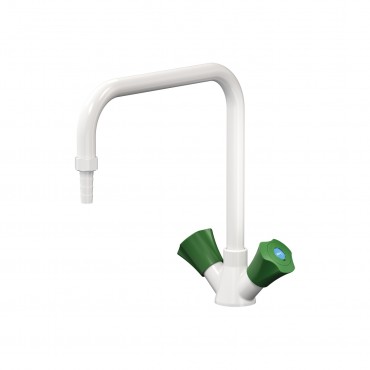 Mélangeur blanc 250 mm embout démontable PRESTO