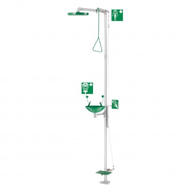 Combiné douche laboratoire