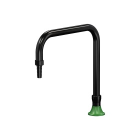 Colonne noire sans robinet 250 mm PRESTO