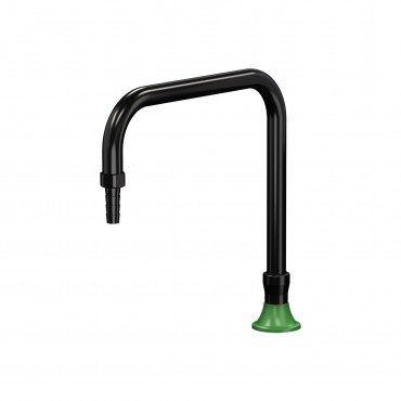 Colonne noire sans robinet 250 mm PRESTO