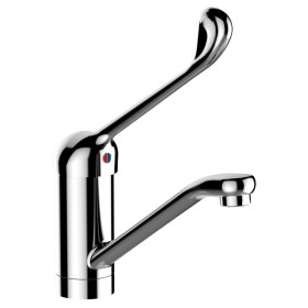 Mitigeur lavabo hospitalier