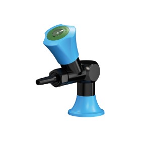 Prise sur table noir 1 robinet embout démontable PRESTO