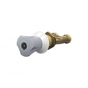 Robinet blanc commande à distance PRESTO