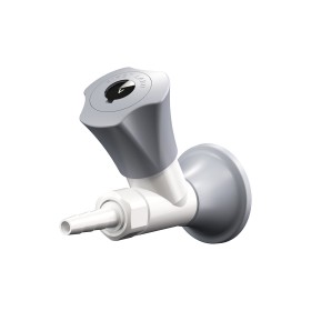 Robinet blanc sur embase PRESTO