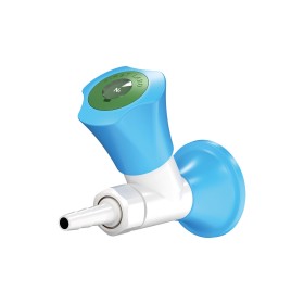 Robinet blanc sur embase PRESTO