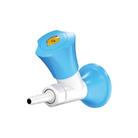 Robinet blanc sur embase PRESTO