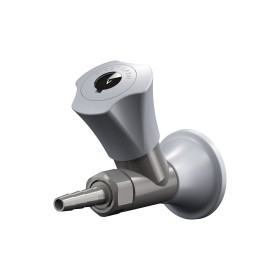 Robinet gris sur embase PRESTO