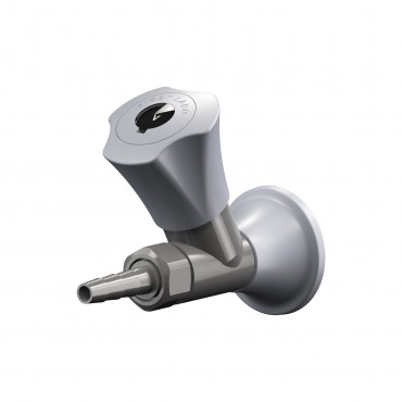 Robinet gris sur embase PRESTO