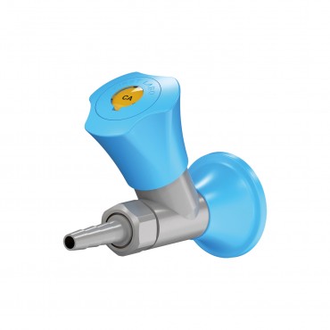 Robinet gris sur embase PRESTO