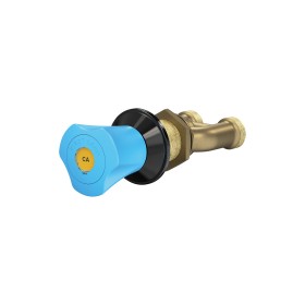 Robinet noir commande à distance PRESTO