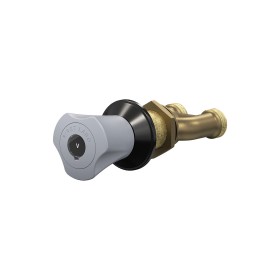 Robinet noir commande à distance PRESTO