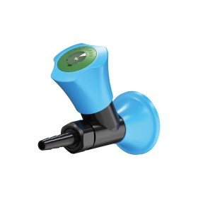 Robinet noir sur embase PRESTO