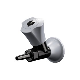 Robinet noir sur embase PRESTO