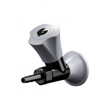 Robinet noir sur embase PRESTO