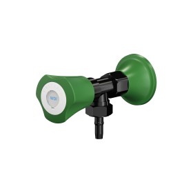 Robinet noir sur embase PRESTO