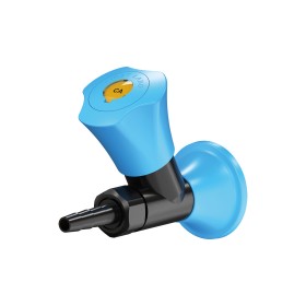 Robinet noir sur embase PRESTO