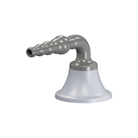 Tétine grise embout fixe PRESTO