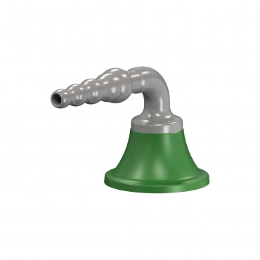 Tétine grise embout fixe PRESTO