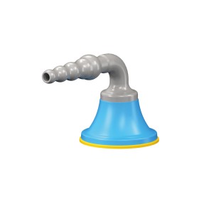 Tétine grise embout fixe PRESTO