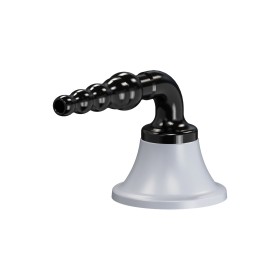 Tétine noire embout fixe PRESTO