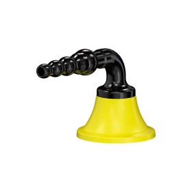 Tétine noire embout fixe PRESTO