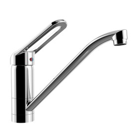 Mitigeur d'évier hospitalier