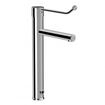 Mitigeur hospitalier électronique  monotrou