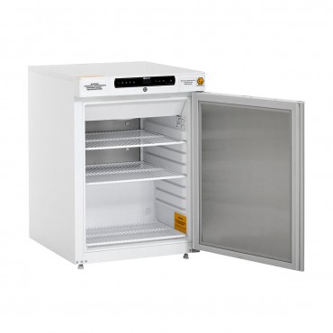 Table top laboratoire positif qualifiable ATEX - GRAM - Porte ouverte