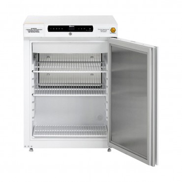 Table top laboratoire positif qualifiable ATEX - GRAM - Face ouverte