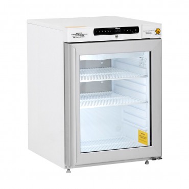 Table top laboratoire positif vitré qualifiable ATEX - GRAM - Vue profil